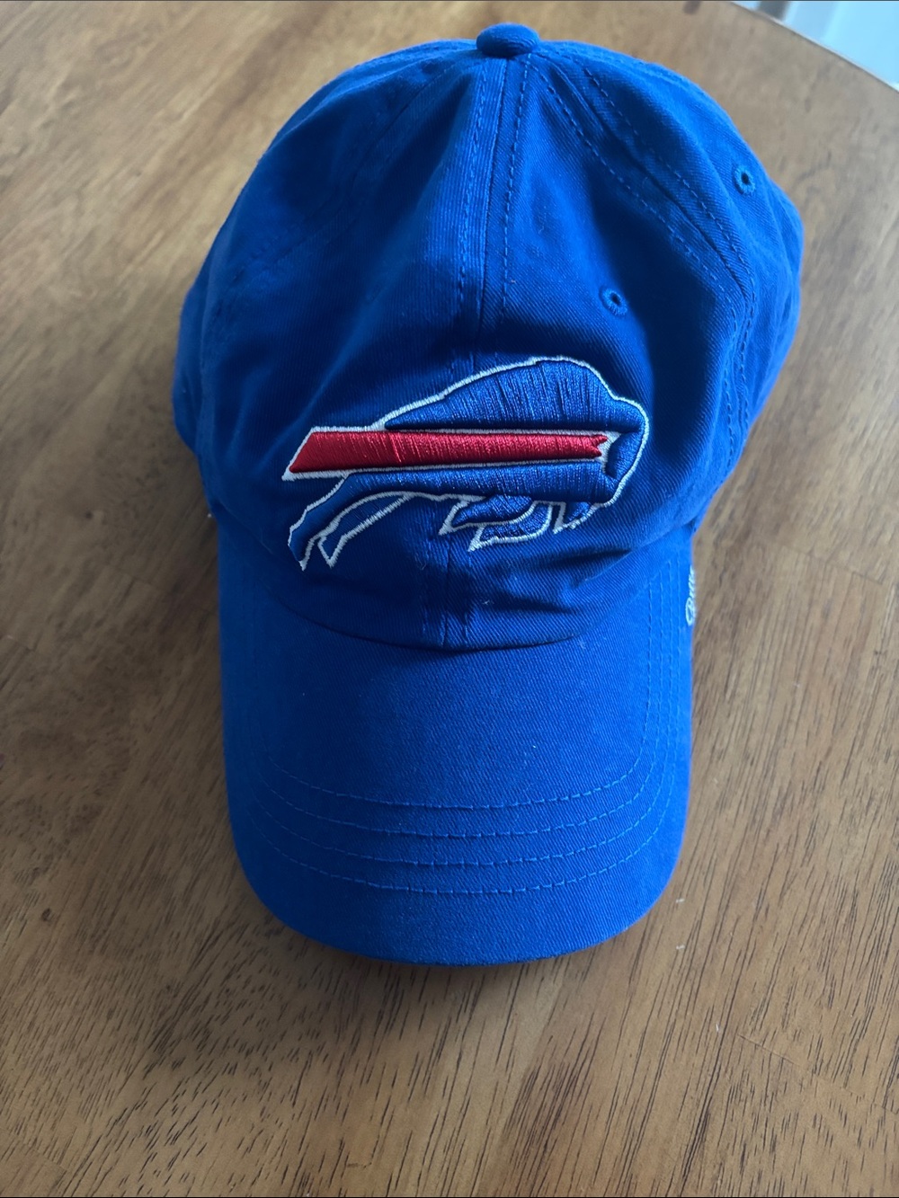 Bills Royal Blue Adjustable Baseball Cap